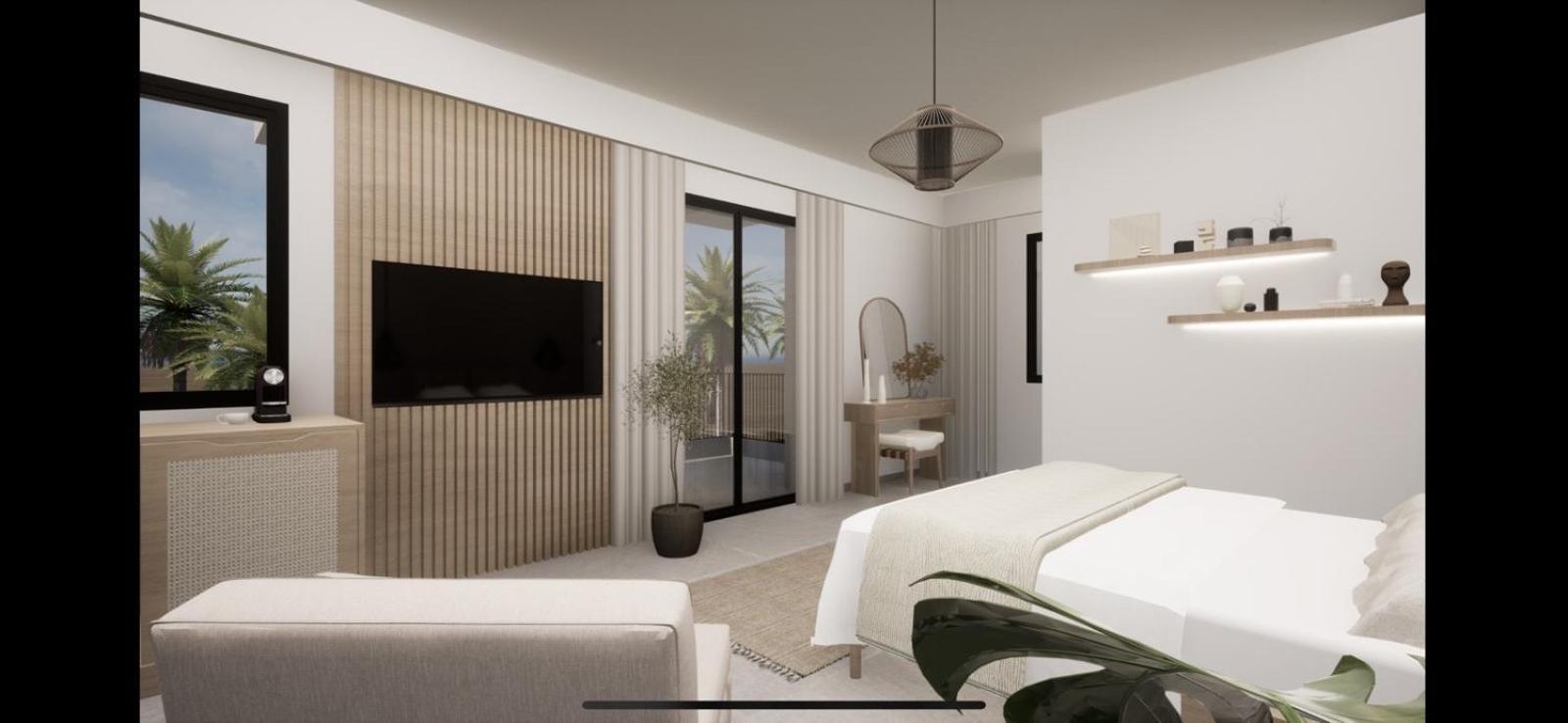Palm Suites Vrasná Kültér fotó