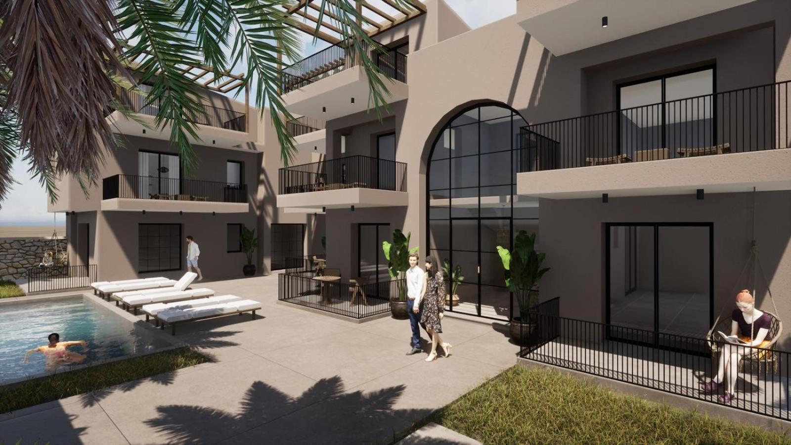 Palm Suites Vrasná Kültér fotó
