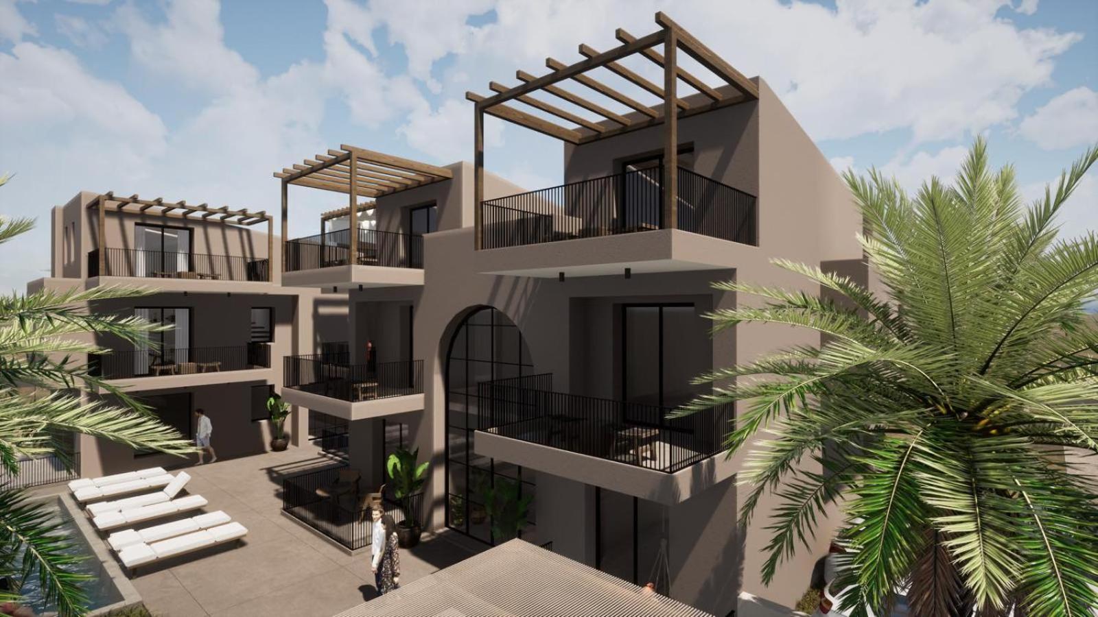 Palm Suites Vrasná Kültér fotó