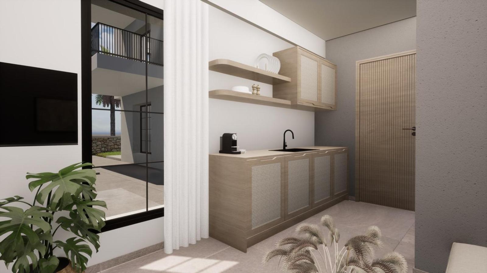 Palm Suites Vrasná Kültér fotó