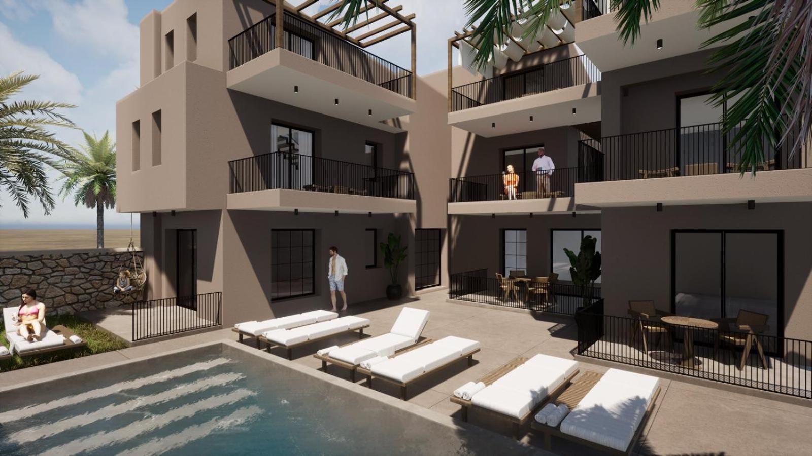 Palm Suites Vrasná Kültér fotó