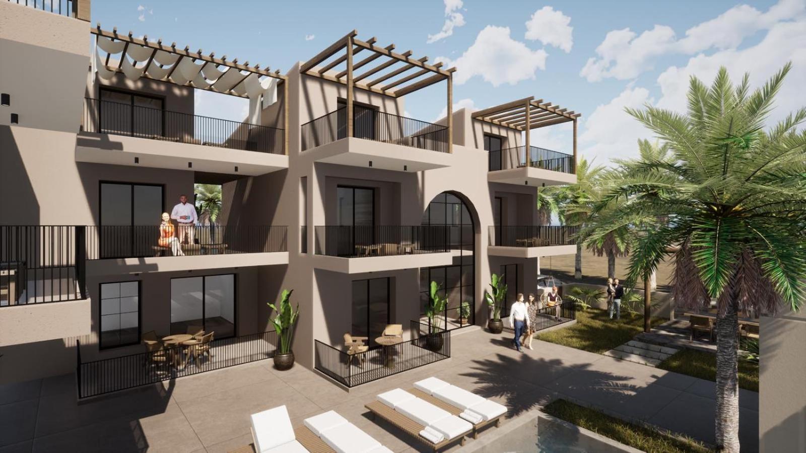 Palm Suites Vrasná Kültér fotó