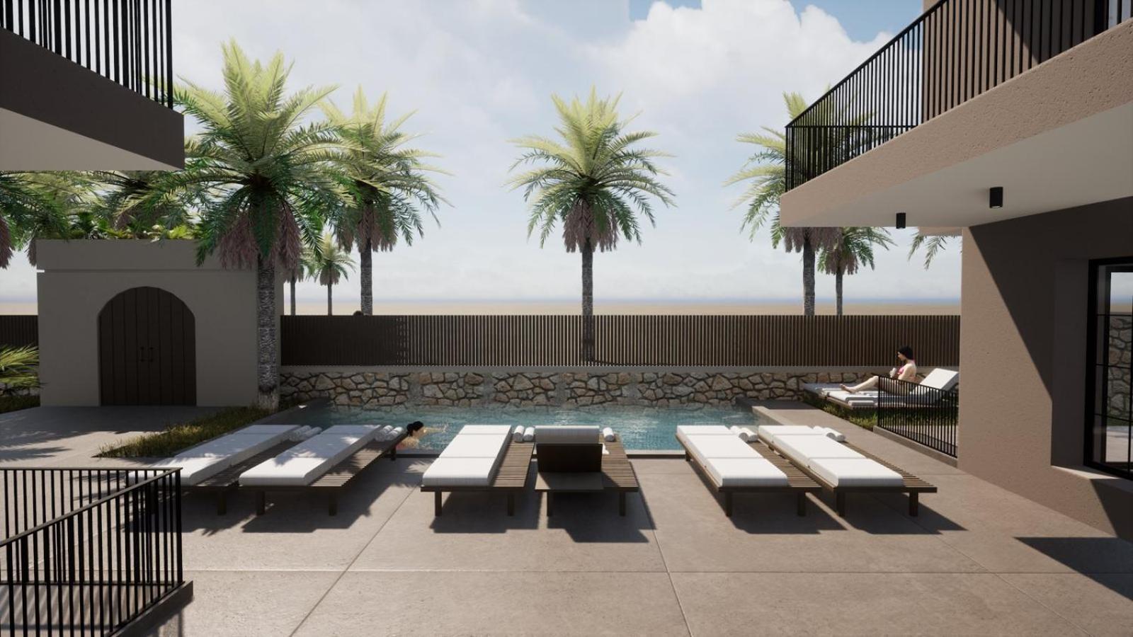 Palm Suites Vrasná Kültér fotó
