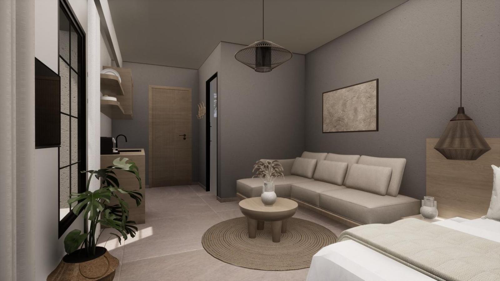 Palm Suites Vrasná Kültér fotó