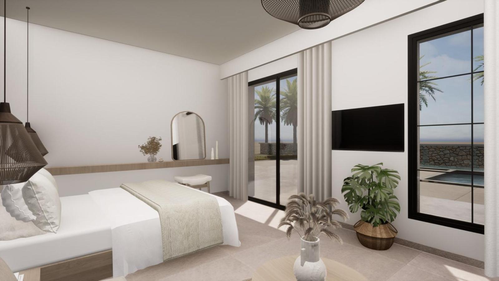 Palm Suites Vrasná Kültér fotó