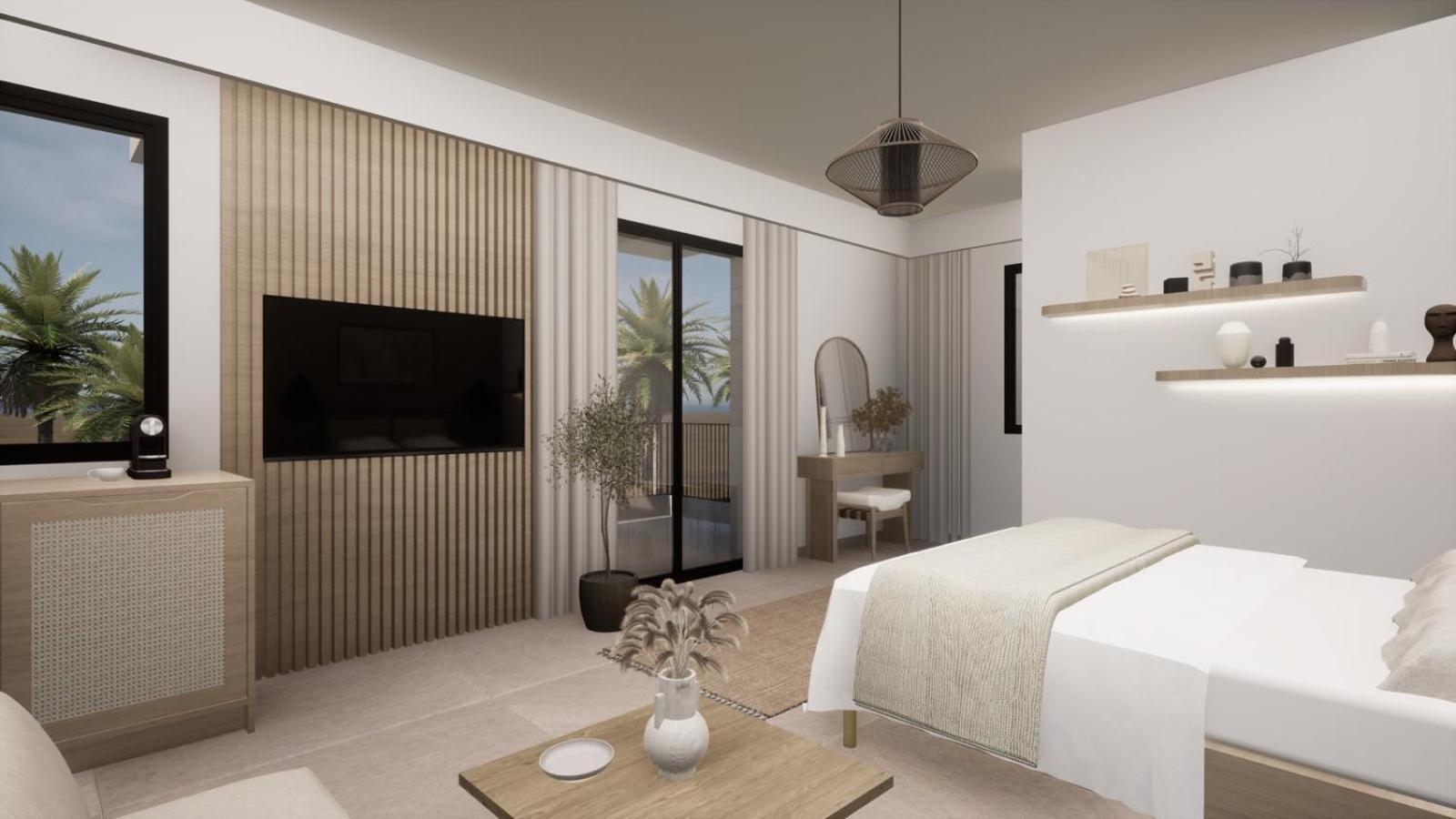 Palm Suites Vrasná Kültér fotó